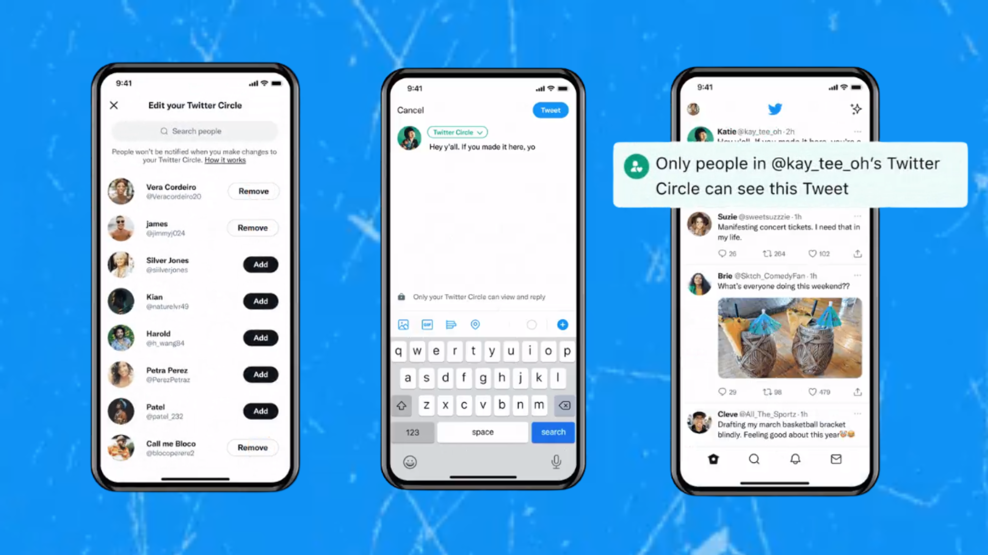 Twitter Circle is now available for everyone - TrueID