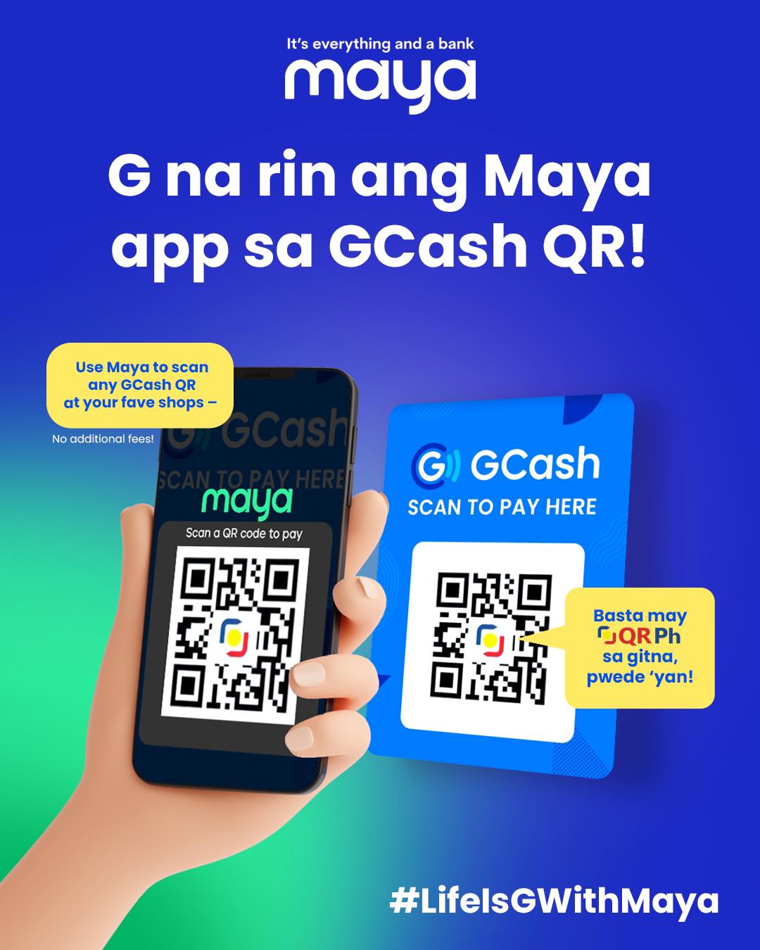 Maya • Maya Gcash Qr Ph • Maya, Gcash Can Now Scan Each Other'S Qr Ph Codes