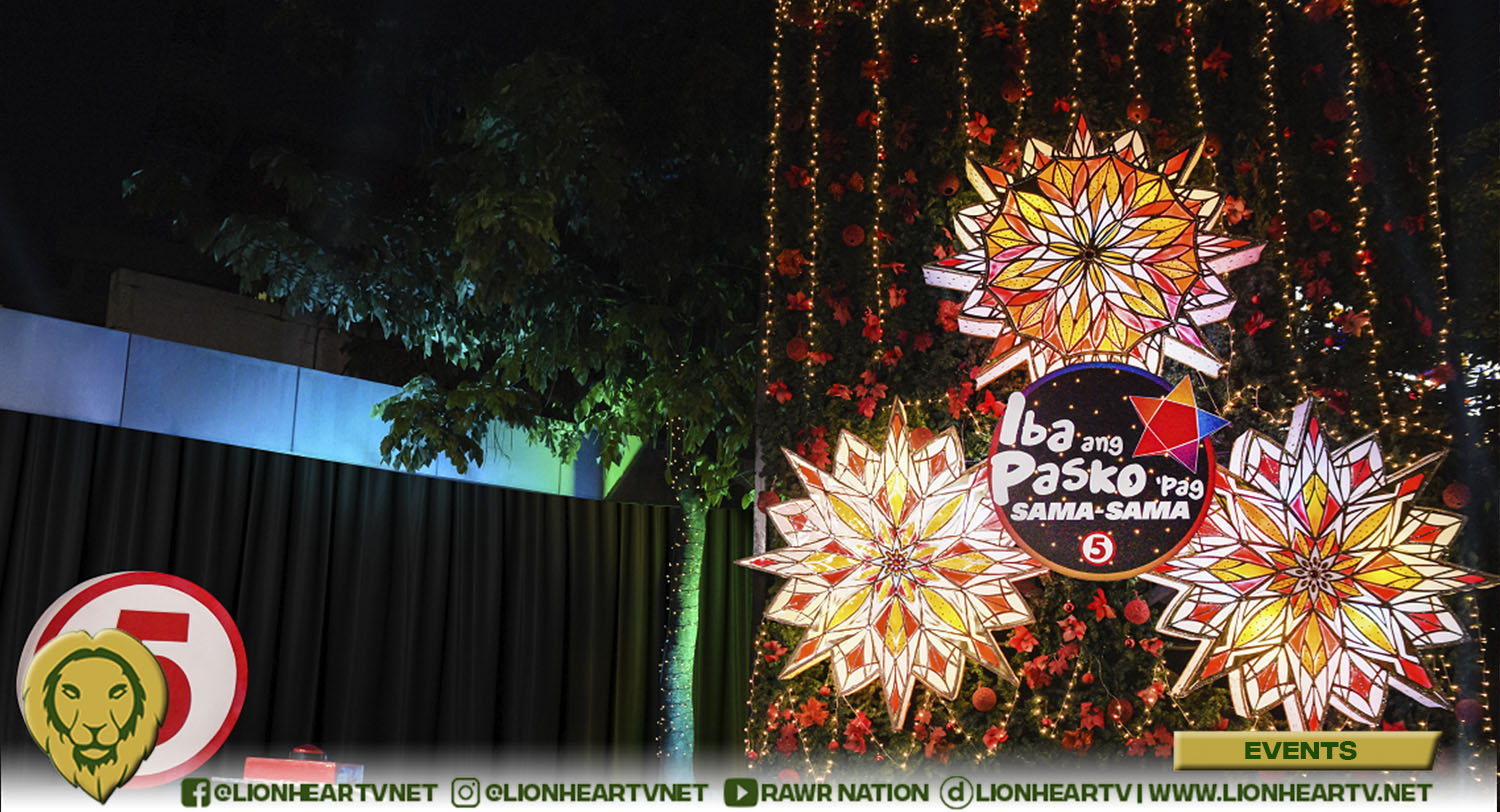 TV5 Parol Lighting Kicks Off Philippine TV’s Longest Christmas