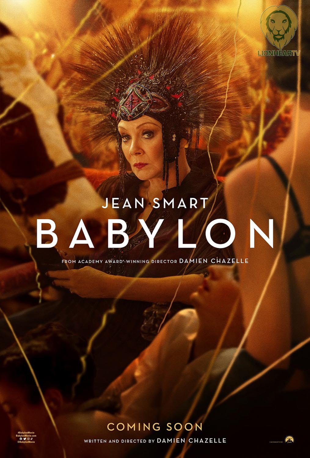Original epic ‘Babylon’ reveals first trailer, from ‘La La Land