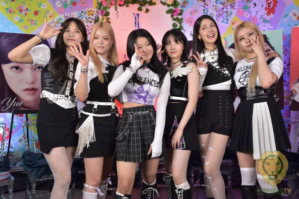 New K-POP Girl Group Lapillus Wraps Up Philippine Fan Meet On A High ...