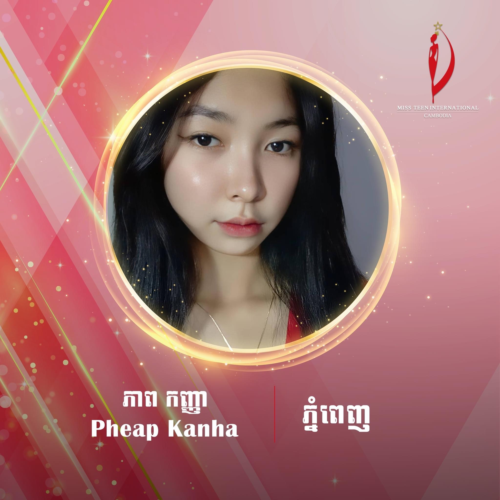 បេក្ខនារីក្រុមទី៤ Miss Teen International Cambodia 2023&nbsp;