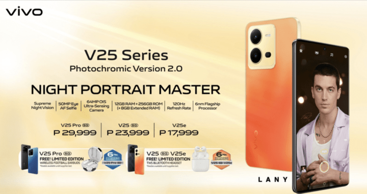 Vivo V25 • Vivo V25, V25 Pro, V25E Launch In Ph, Priced 1 Vivo V25 Series Feature Image