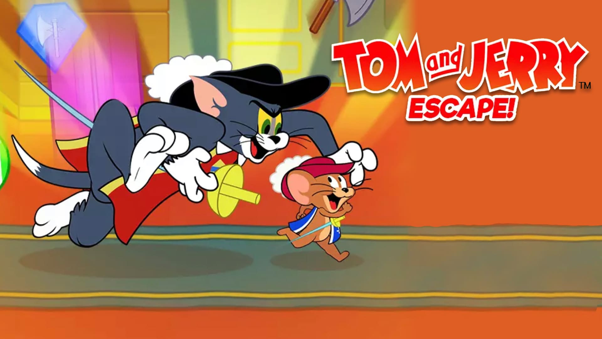 Tom and Jerry Escape TrueID
