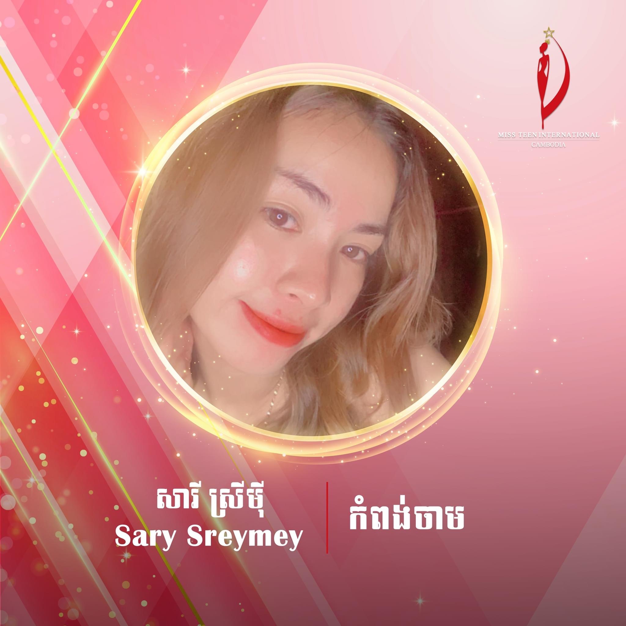 បេក្ខនារី Miss Teen International Cambodia 2023 ក្រុមទី២