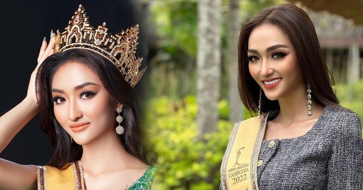 កើតអីហ្នឹង? Miss Grand កម្ពុជា ពេជ្រ វត្តីសារ៉ាវឌ្ឍី បែរជាចេញមុខសុំ.ទោ