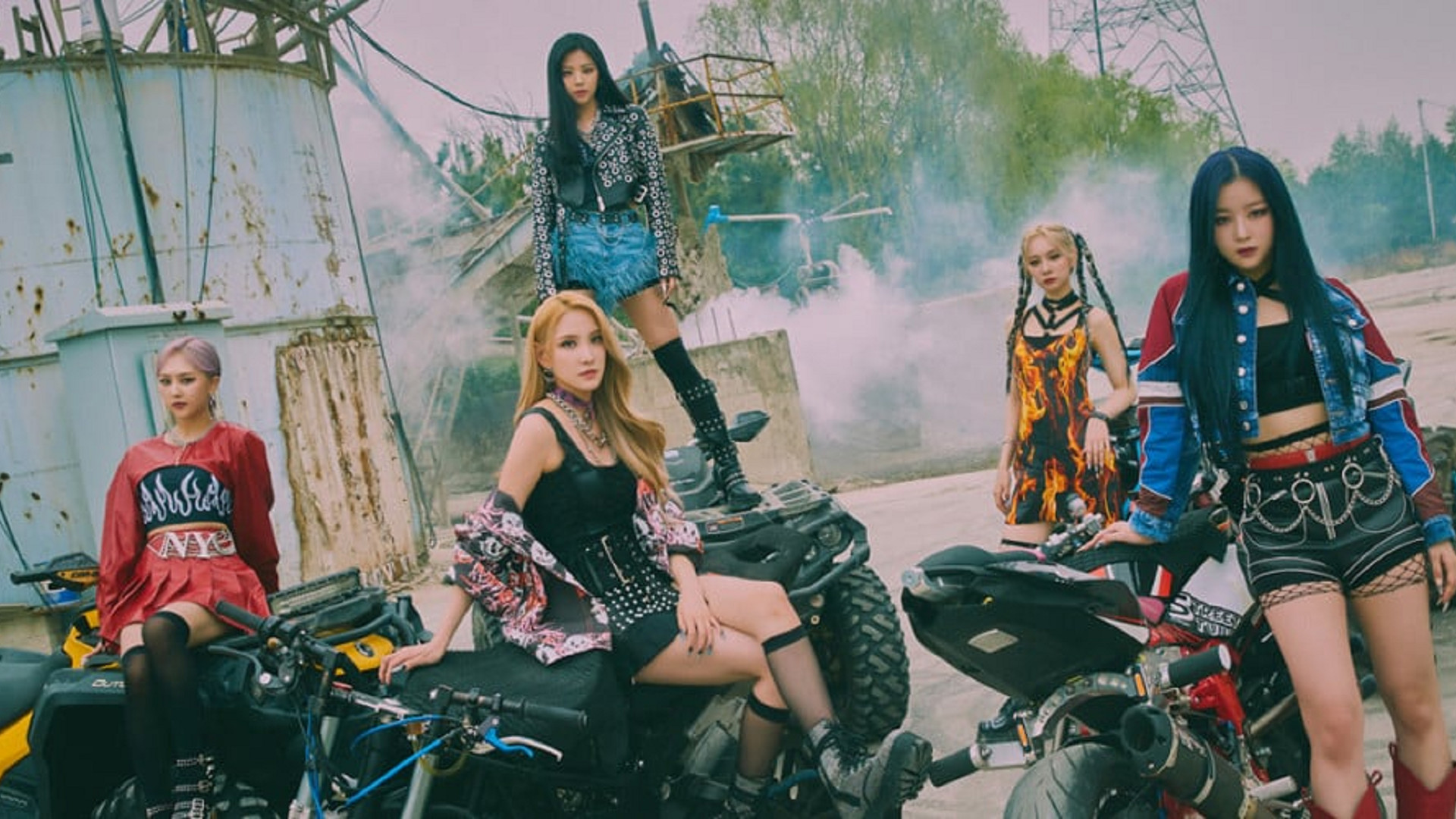 MNH Entertainment Umumkan Girl Grup BVNDIT Bubar TrueID