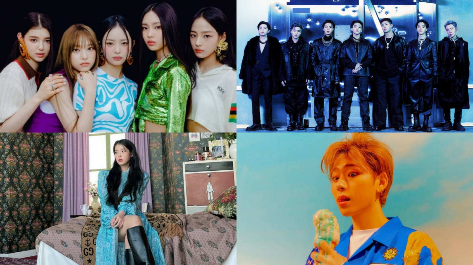 5 Lagu KPop Penguasa Perfect All-Kill Sepanjang Sejarah - TrueID