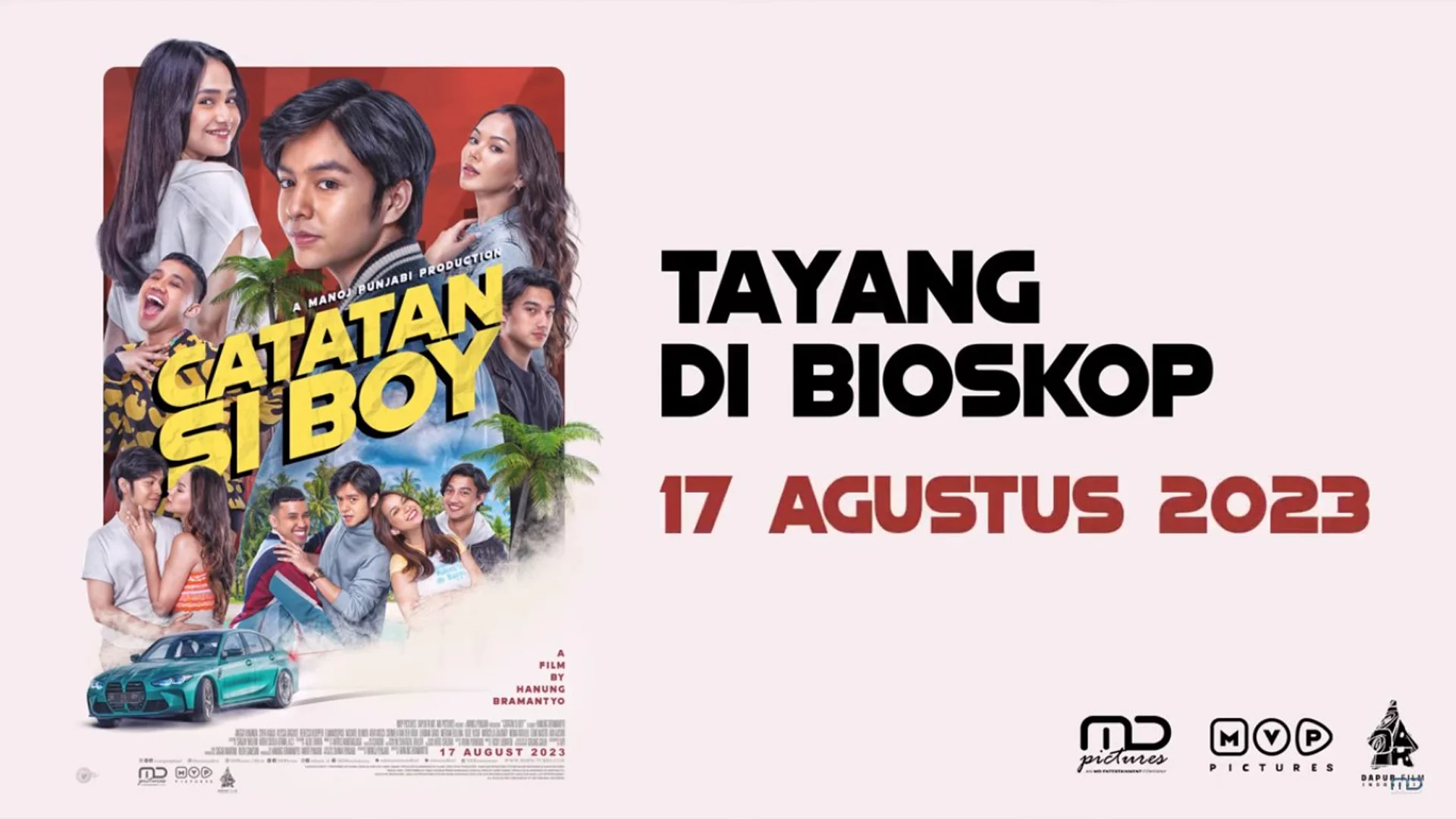 Film Catatan Si Boy Rilis 17 Agustus 2023 Trueid 0861