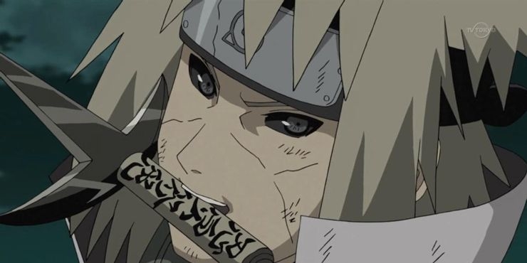Mô Hình Namikaze Minato Cao 15cm Làm Quà Sinh Nhật