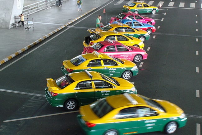 bangkok taxis
