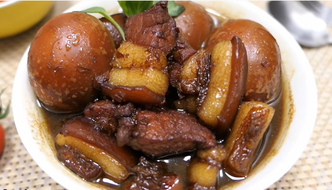 ខសាច់ជ្រូកពងទា