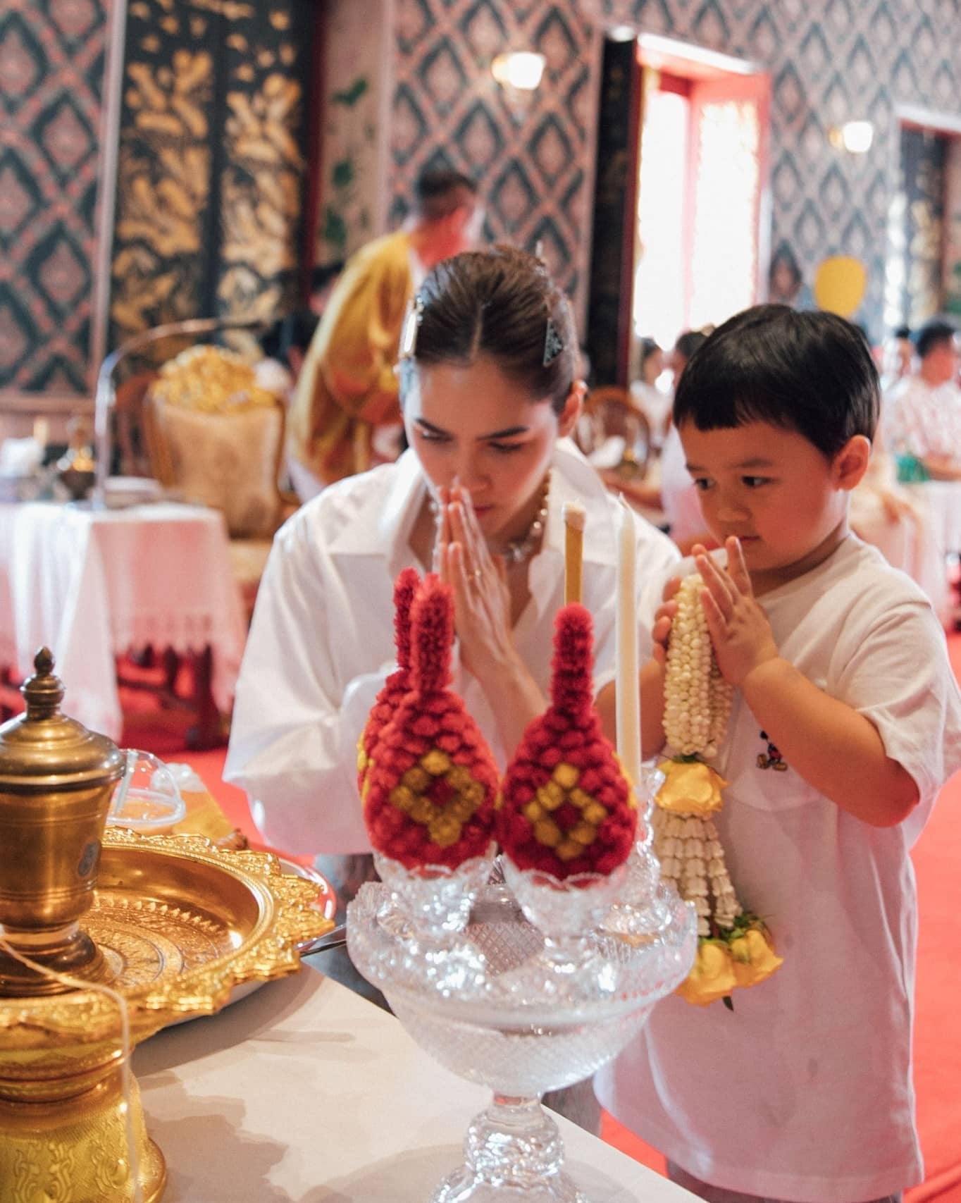 ម្តាយល្អចង់ឱ្យកូនល្អ