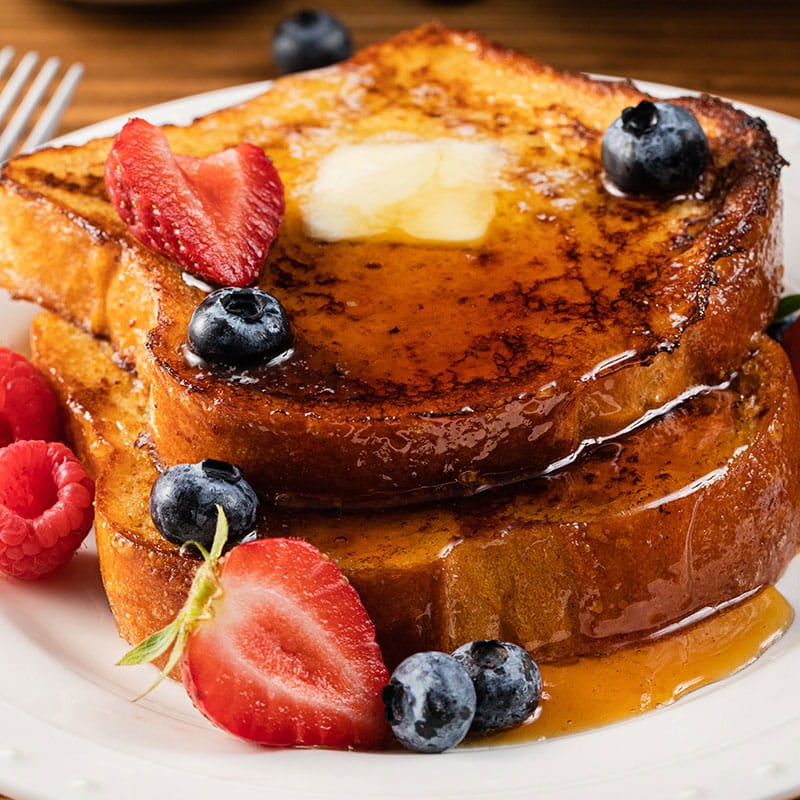 នំប៉័ងចៀន (French Toast)