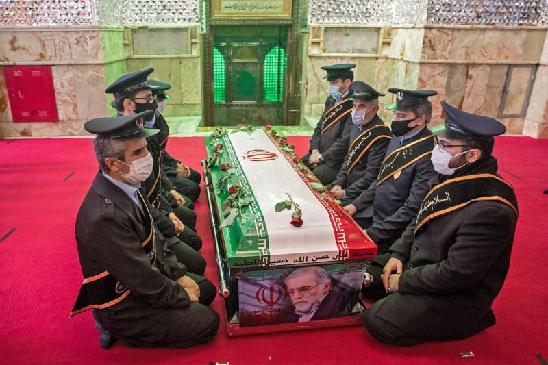 ពិធីបុណ្យសពលោក Mohsen Fakhrizadeh