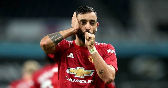&nbsp; កីឡាករ&nbsp;Bruno Fernandes&nbsp;