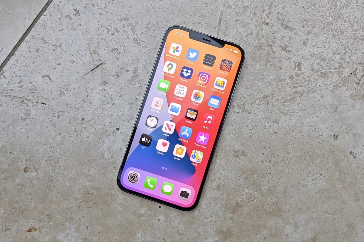 Apple iPhone 12 Pro Max