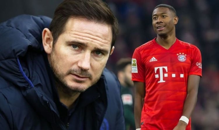 លោក Frank Lampard និង David Alaba