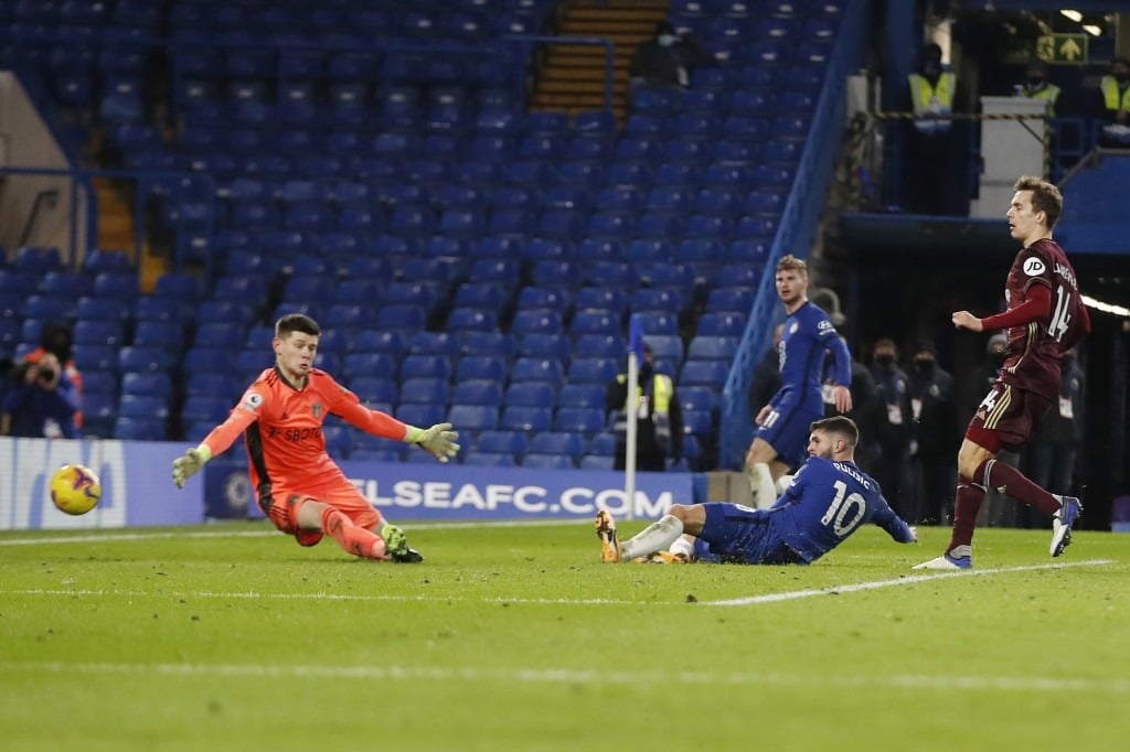 កីឡាករ Christain Pulisic របស់ក្លិប Chelsea