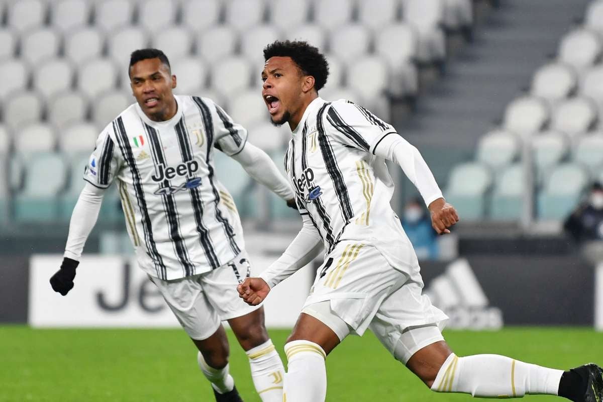 កីឡាករ Weston McKennie របស់ក្លិប Juventus&nbsp;