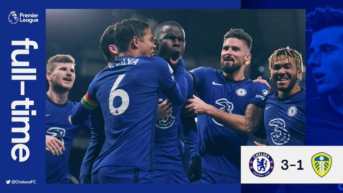 Chelsea&nbsp;