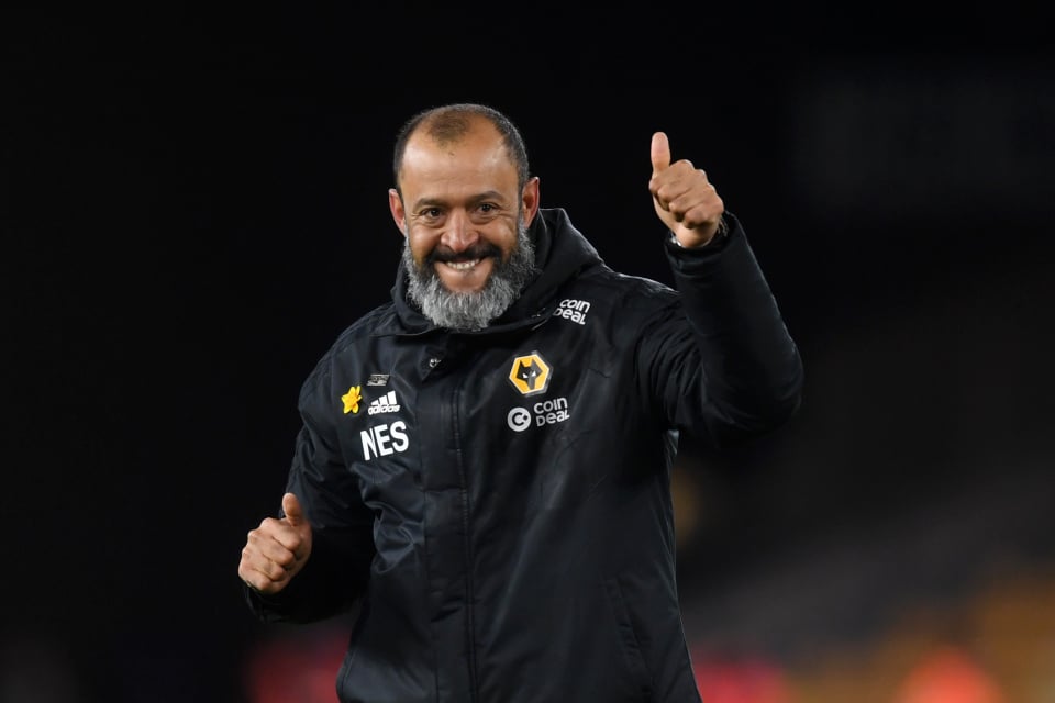 Nuno Espirito Santo&nbsp; គ្រូបង្វឹកក្លិប&nbsp;Wolves