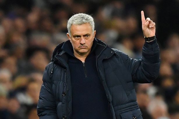&nbsp;Jose Mourinho គ្រូបង្វឹកក្លិប&nbsp;Tottenham&nbsp; Hotspur