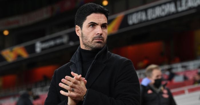 &nbsp;Arteta&nbsp;