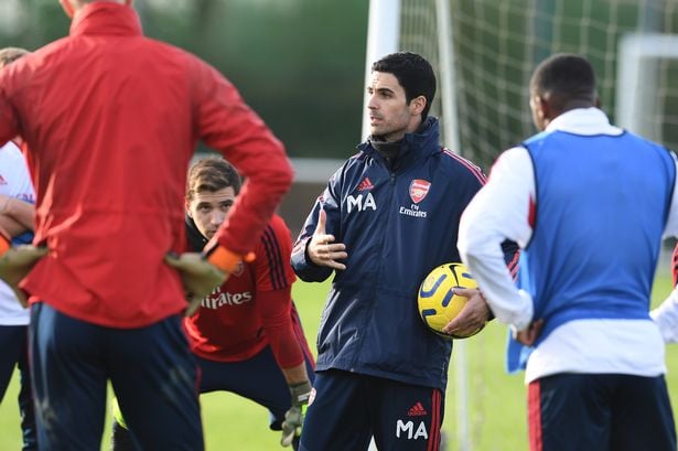 &nbsp;Arteta និងកូនក្រុម