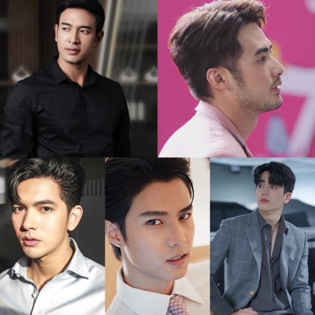 Great Warintorn, Boy Pakorn, Kem Hussawee, Non Chanon and Bank Thiti&nbsp;