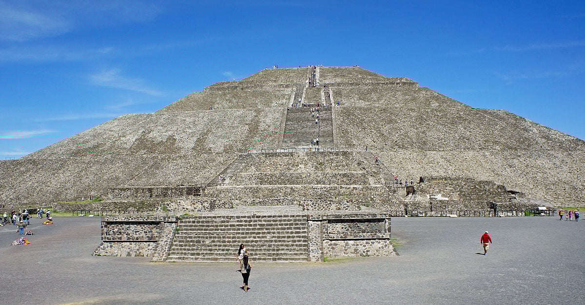 Pyramid Of The Sun