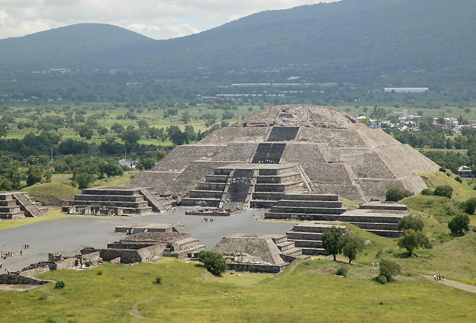 Pyramid Of The Sun