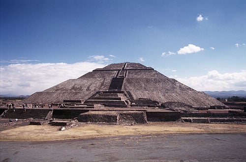 Pyramid Of The Sun