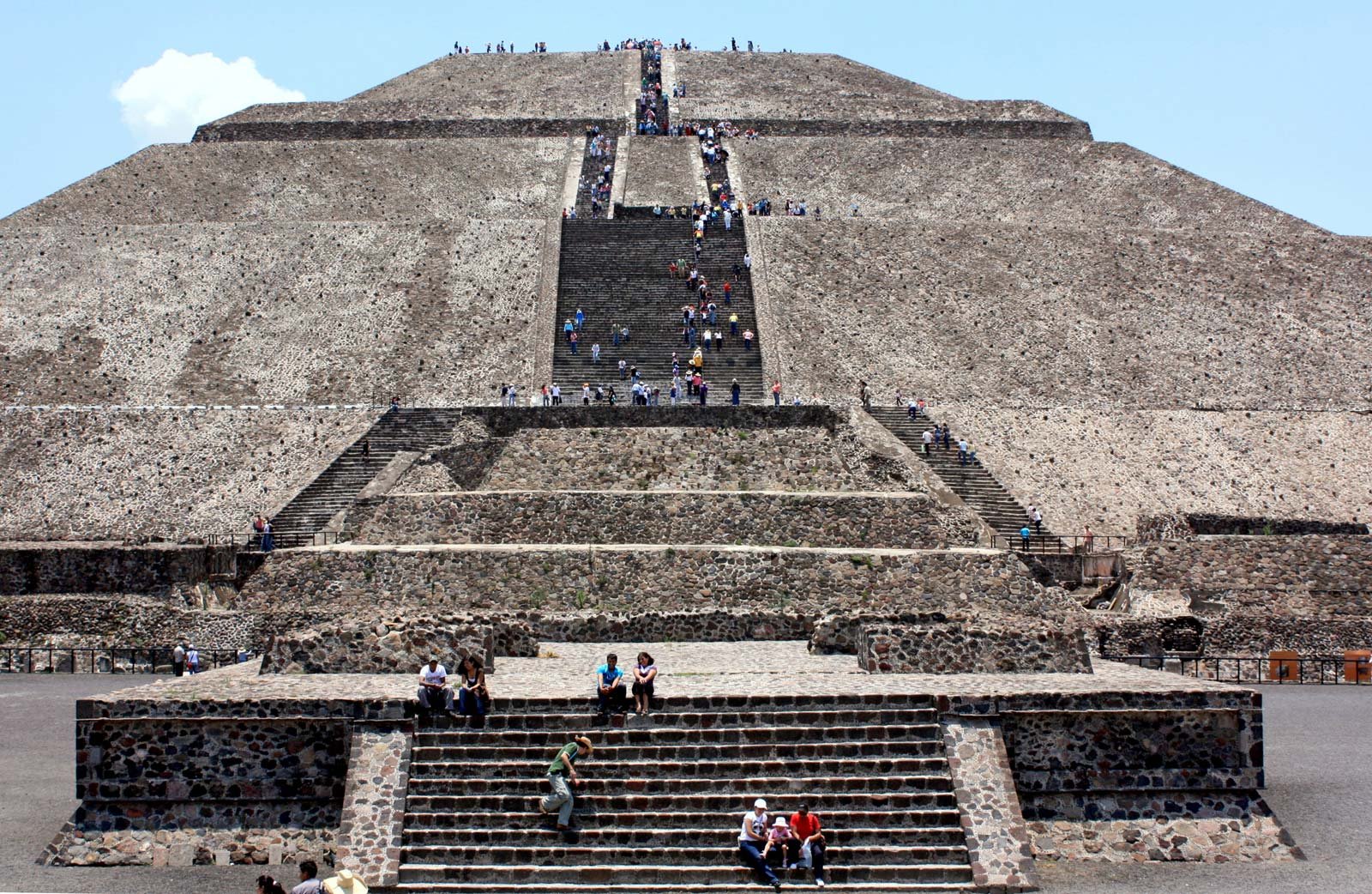 Pyramid Of The Sun