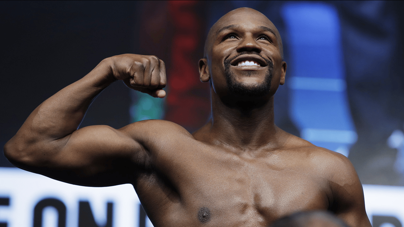 &nbsp;Floyd Mayweather