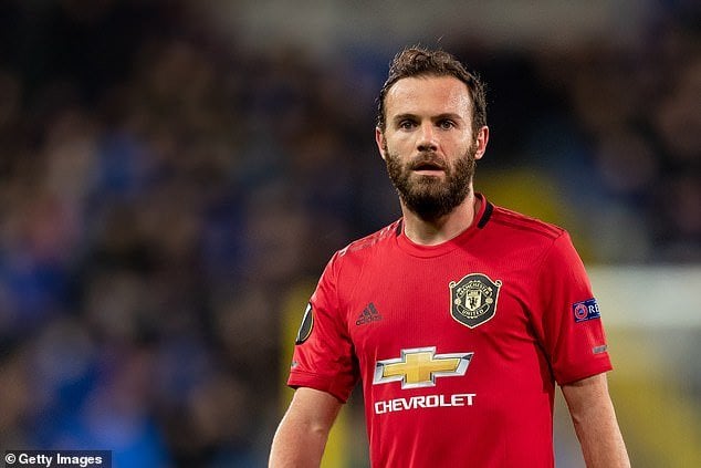 ខ្សែបម្រើ Juan Mata