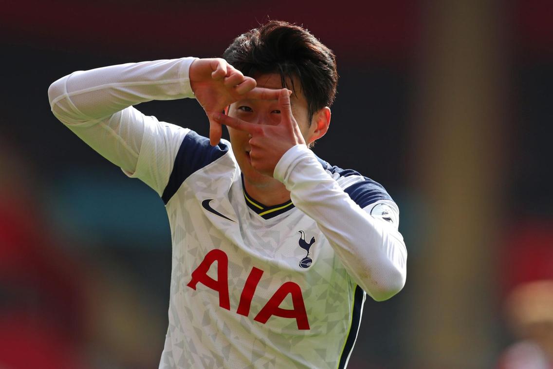 ខ្សែប្រយុទ្ធ Heung-Min Son