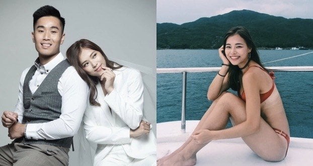 Jessica Liu និង Sam Cheung កាលនៅជាសង្សារ