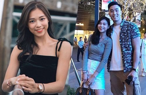 Jessica Liu និង&nbsp;Sam Cheung កាលនៅជាសង្សារ