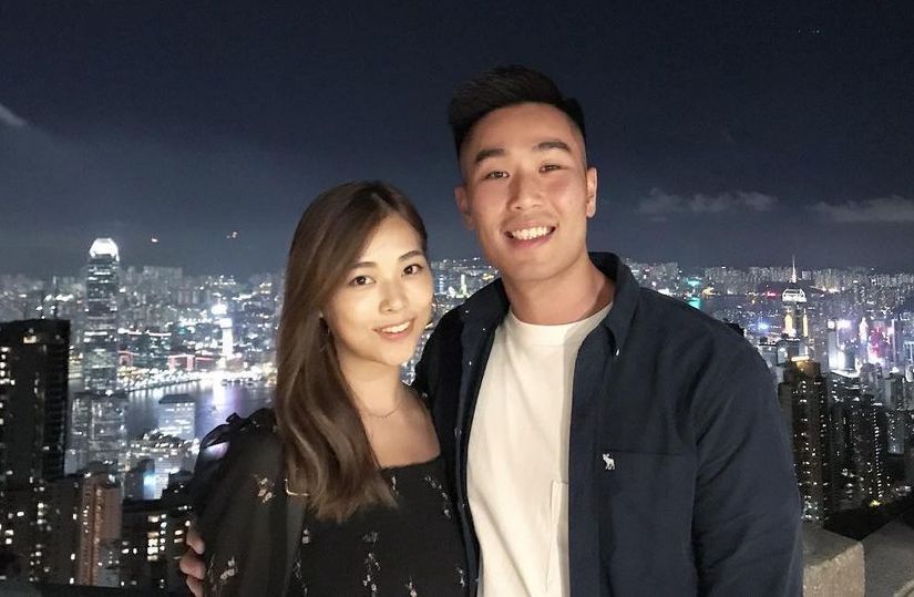 Jessica Liu និង Sam Cheung កាលនៅជាសង្សារ