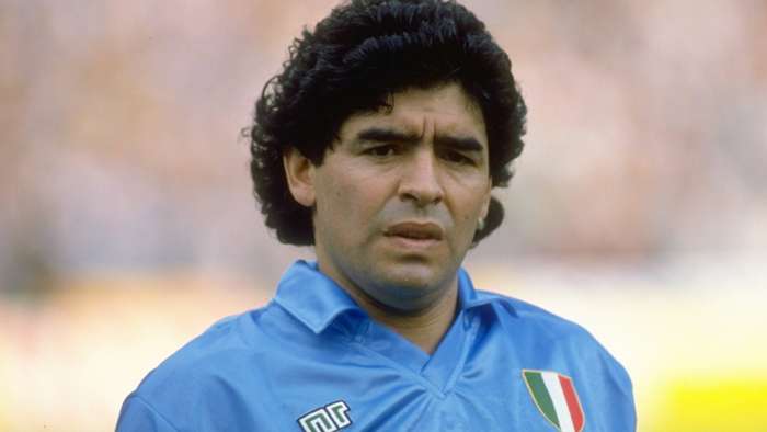 លោក Diego Maradona&nbsp; &nbsp;