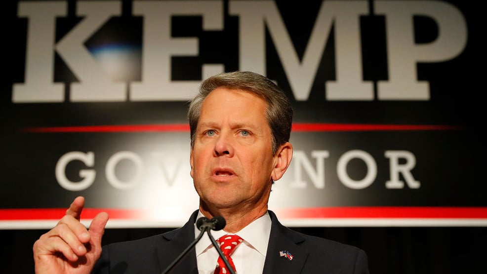 &nbsp; លោក&nbsp;Brian Kemp
