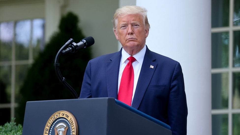 លោក Trump&nbsp;