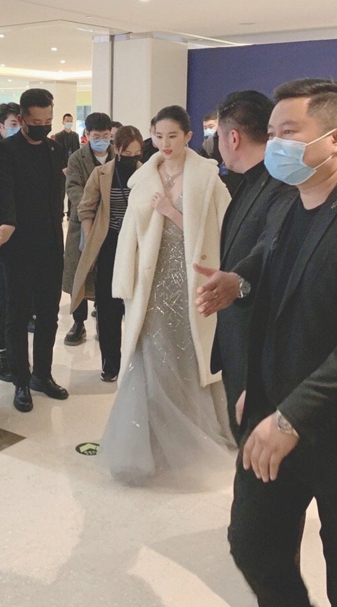 រូបភាព Liu Yifei ចូលរួមកម្មវិធី