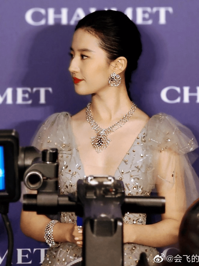 រូបភាព Liu Yifei ចូលរួមកម្មវិធី