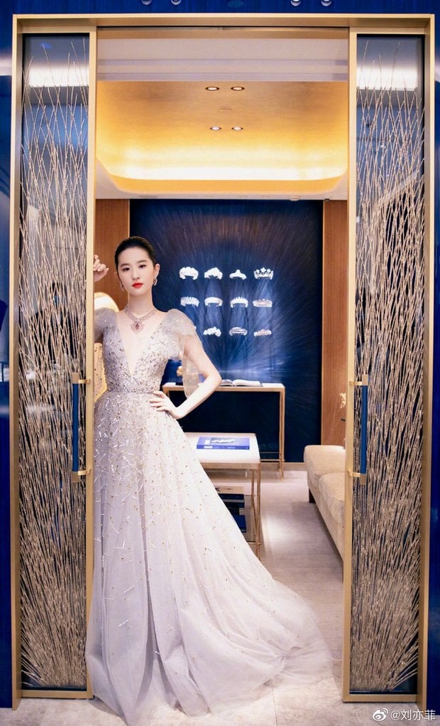 រូបភាព Liu Yifei ចូលរួមកម្មវិធី