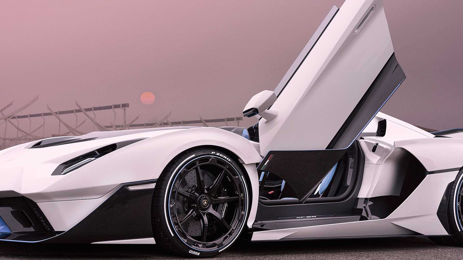 Lamborghini SC20&nbsp;&nbsp;