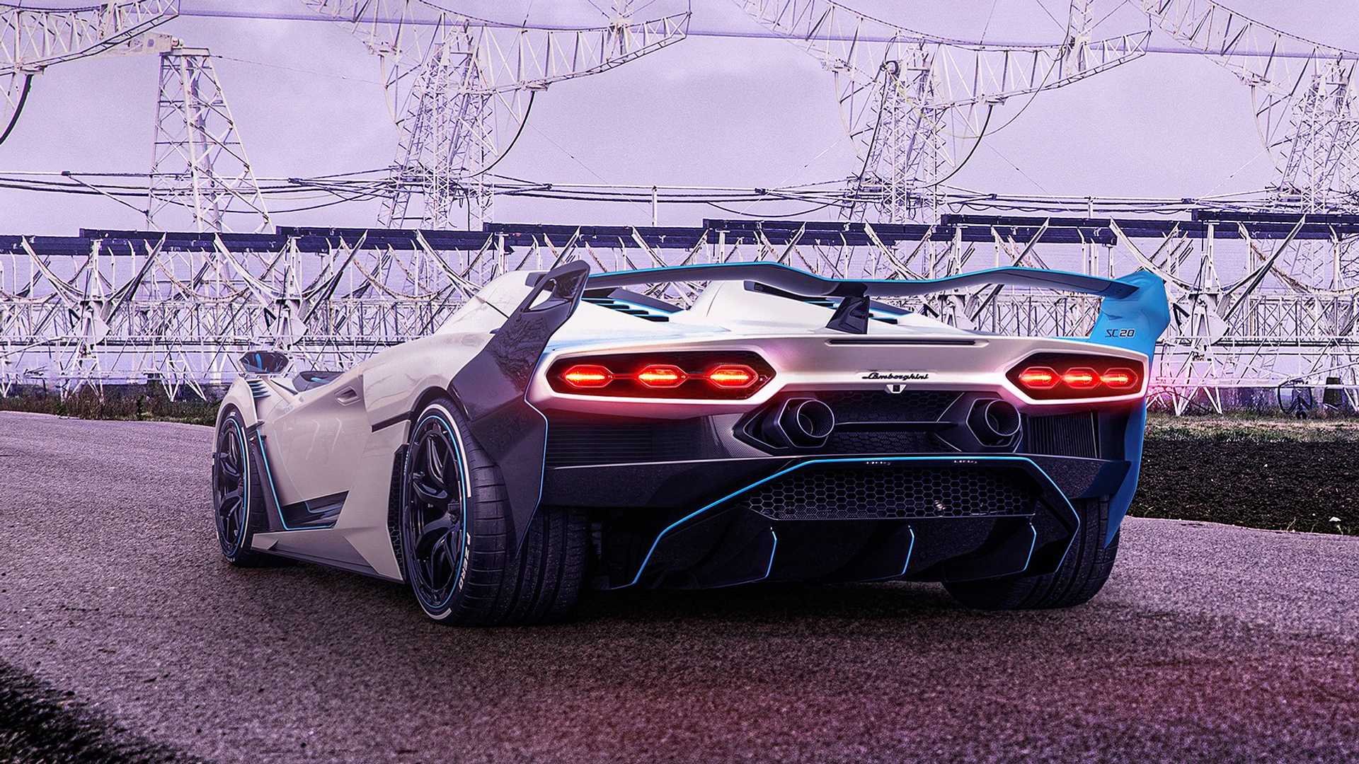 Lamborghini SC20