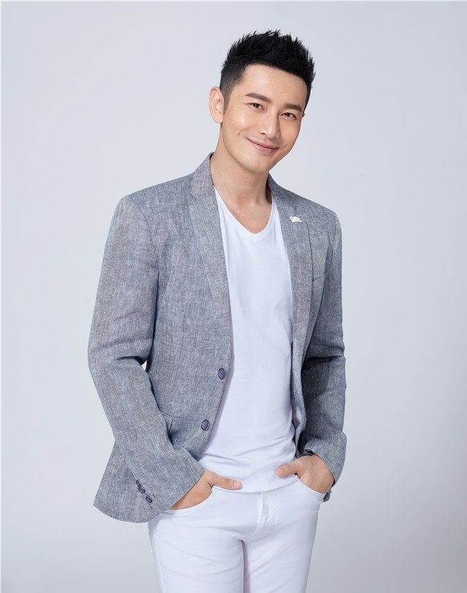 Huang Xiaoming&nbsp;