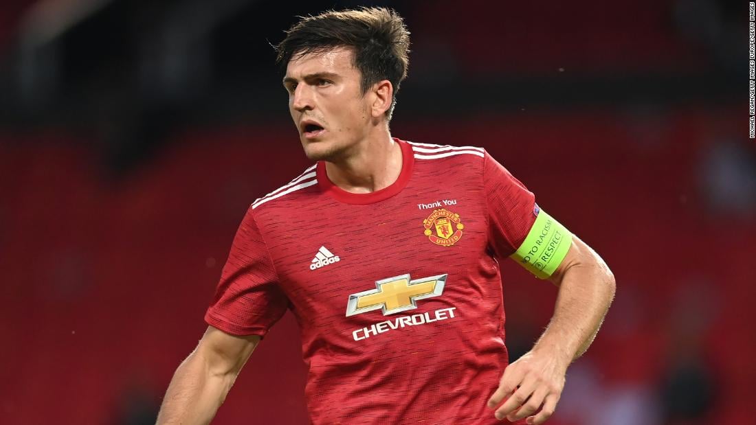 &nbsp; ប្រធានក្រុម&nbsp;Harry Maguire